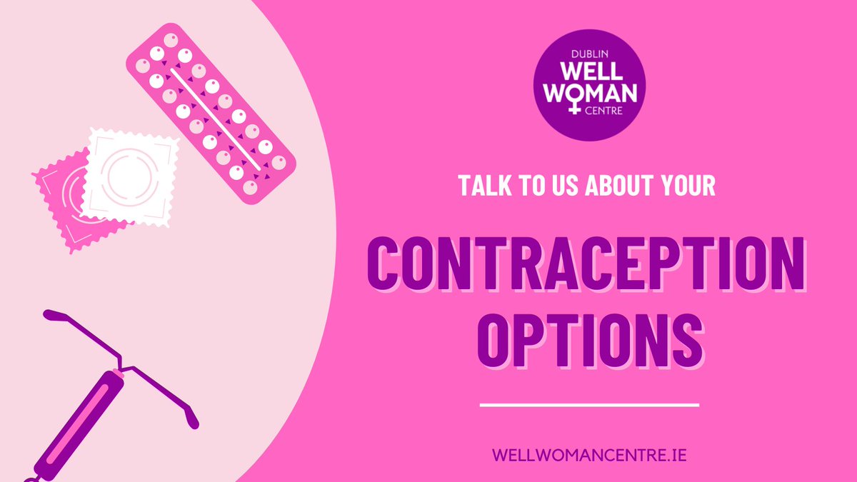 dublinwellwoman's tweet photo. Not sure what form of #Contraception is best for you?
Talk to us and together we'll find the right one!
For more info >> https://t.co/5nlWcXVhT2
#larc #contraceptionchoices #mirenacoil #jaydess #kyleena #coppercoil #womenshealth https://t.co/0aj6Nvv8QP