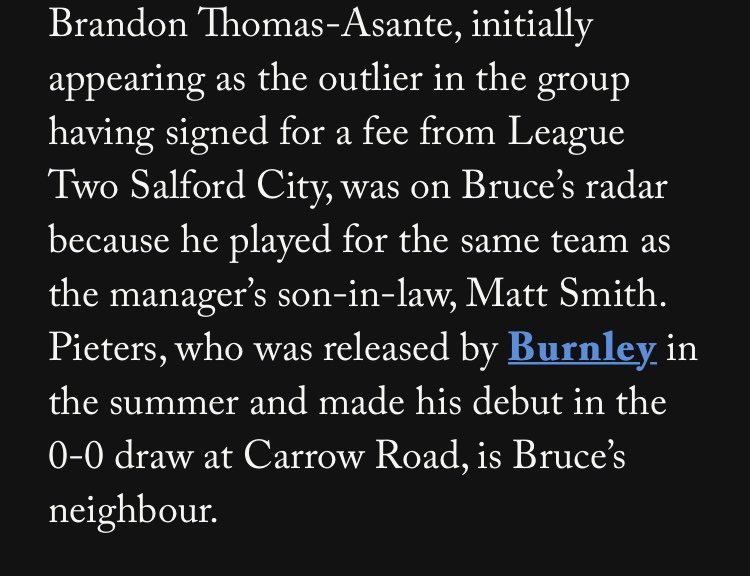 louorns's tweet photo. Steve Bruce’s transfer policy, or lack of rather, was outstanding at West Brom. Thoroughly thought through transfers https://t.co/z1SGLo9fn4