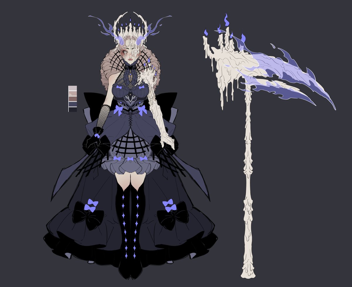 「hello, I'm selling these as adopts since」|⚡️Ozu || Loading spoons✨️のイラスト