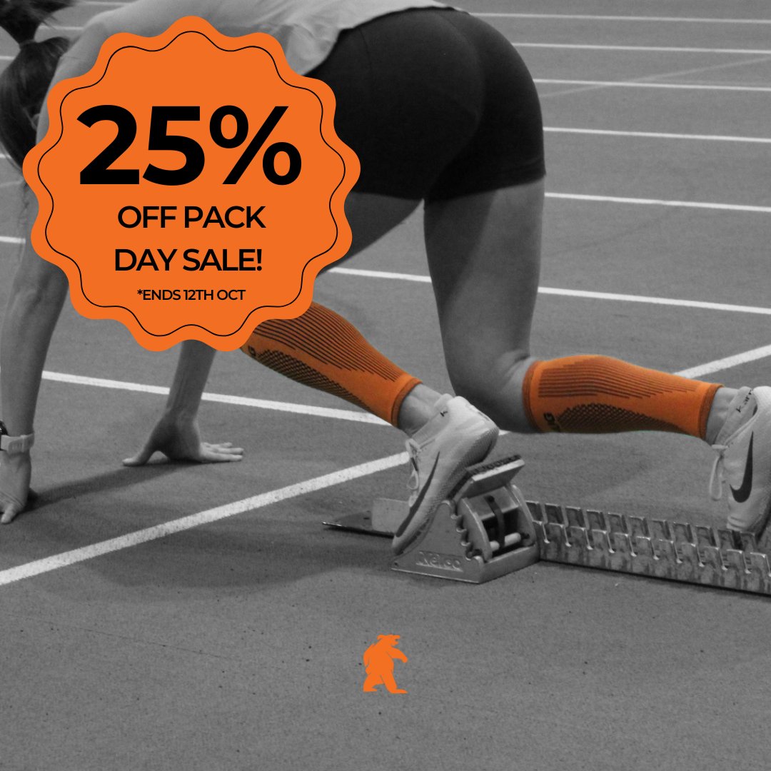 Are you ready for our Pack Day Sale! We’re giving The Pack 25% off all single and paired supports on our website for 48hrs. Give your body some love and follow the link below! getabearhug.com/collections/sa…