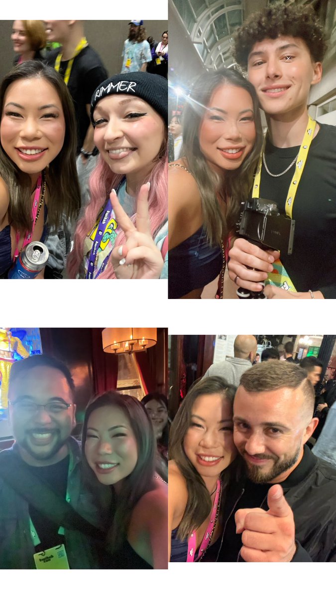 kaseyma__'s tweet photo. #Twitchcon was so fun!! Didn’t want it to end. Made so many memories, met my streamer friends, and made new ones 💕🥺. Twitter only allows 4 photos but there are so many more I wanted to include 😭. You know who you are! #TwitchCon2022 #TwitchConSD https://t.co/oq68CCzsYj