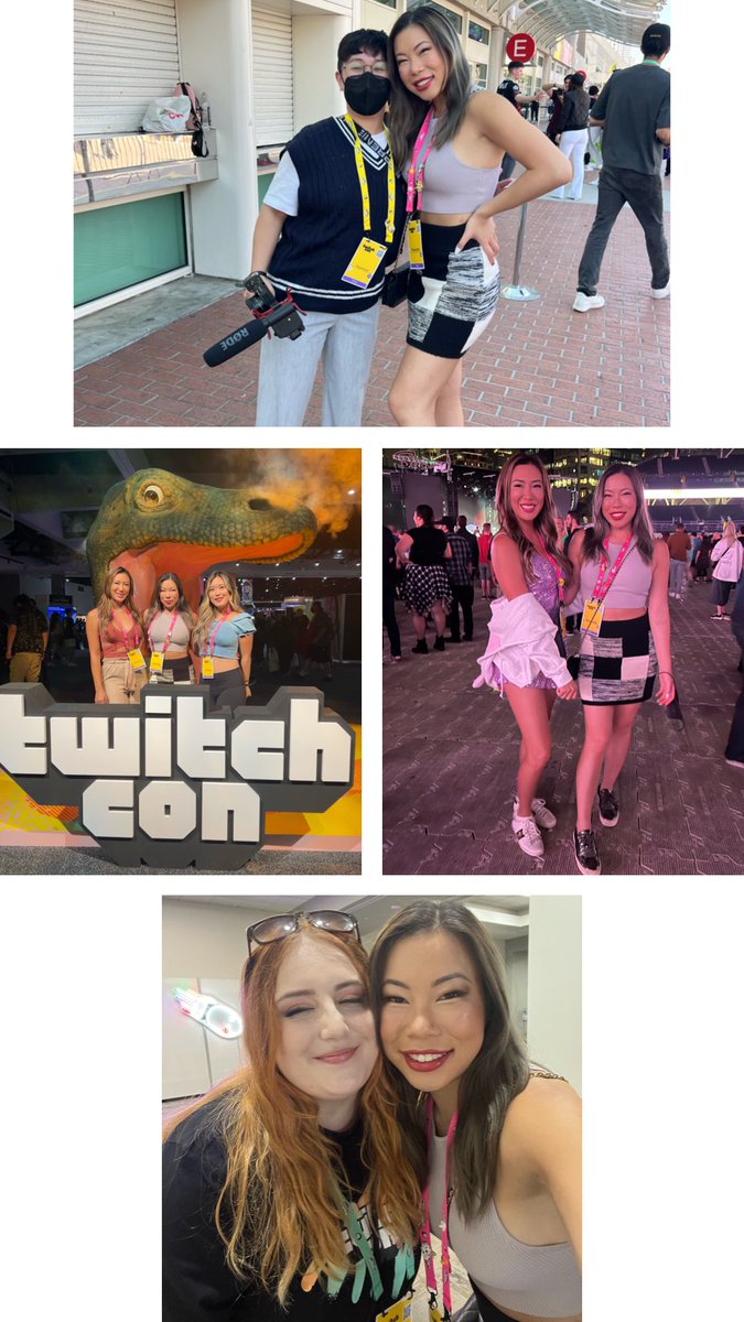 kaseyma__'s tweet photo. #Twitchcon was so fun!! Didn’t want it to end. Made so many memories, met my streamer friends, and made new ones 💕🥺. Twitter only allows 4 photos but there are so many more I wanted to include 😭. You know who you are! #TwitchCon2022 #TwitchConSD https://t.co/oq68CCzsYj