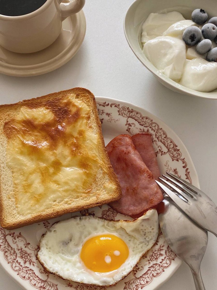 Simple and unpretentious meal