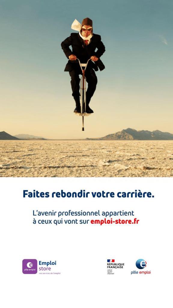 📢📢L’Emploi Store de @pole_emploi fait peau neuve ! 

Plus simple, plus fluide avec des parcours personnalisés pour mieux guider nos utilisateurs dans leur recherche d’emploi et leur projet professionnel. 

#OnestLàpourVous

A découvrir ici : emploi-store.fr/portail/accueil