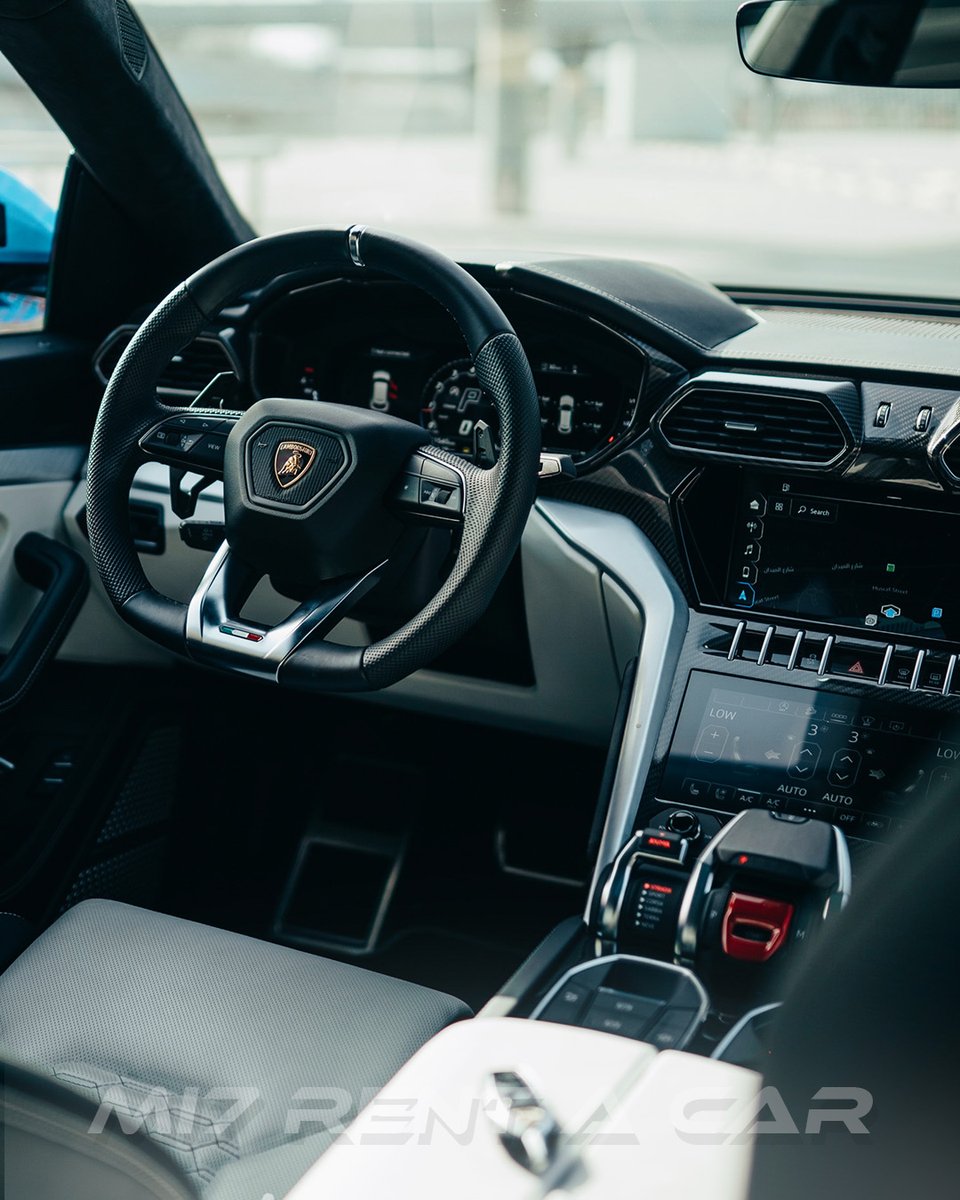 We want you to feel fast, confident, powerful behind the wheel with our Lamborghini URUS

Book it now ⬇️ احجزها الآن

🇬🇧/ 058 540 4077
🇸🇦/ 058 520 1010

Book your dreams car in 5 minutes 🚀
احجز سيارة احلامك في 5 دقائق ⏳

MI7 RENT A CAR
Luxury • Sport • Exotic