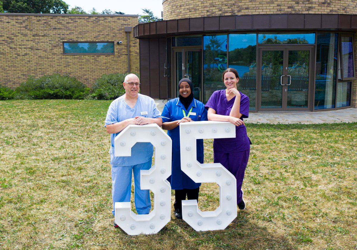 Don’t miss out on our big 35th anniversary raffle! 
Get the chance to win our top prize of £3000 &amp; 34 other cash prizes. Entries close 24 Oct. Tickets: bit.ly/3EjXvDE
Get involved by doing one of our challenges or signing up to an event thameshospice.org.uk/upcoming-events 
#HCW2022