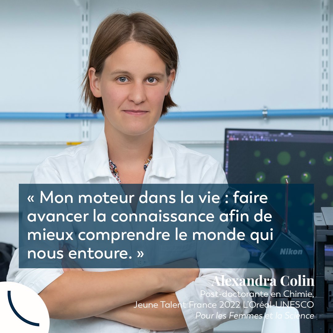I am delighted and honoured to announce that I have been selected as one of the laureates of the <a href="/FondationLOreal/">Fondation L'Oréal</a>  <a href="/UNESCO/">UNESCO 🏛️ #Education #Sciences #Culture 🇺🇳</a> 2022 Young French Talents! 

<a href="/4womeninscience/">For Women in Science</a> 
#fwis