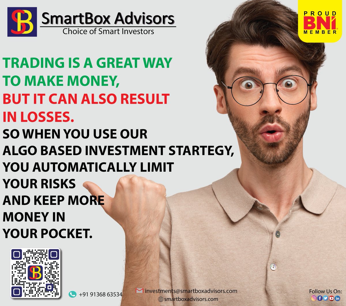 SmartboxA's tweet image. Algo based Invetsment Stratergy