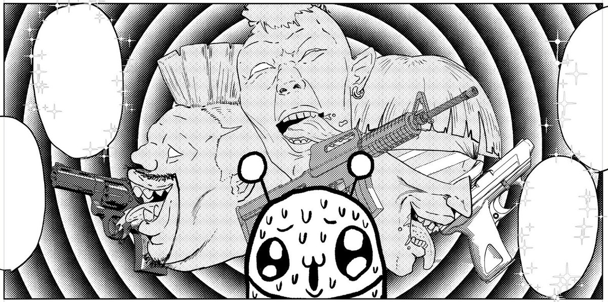 今日も今日とてシコシコ作画です 