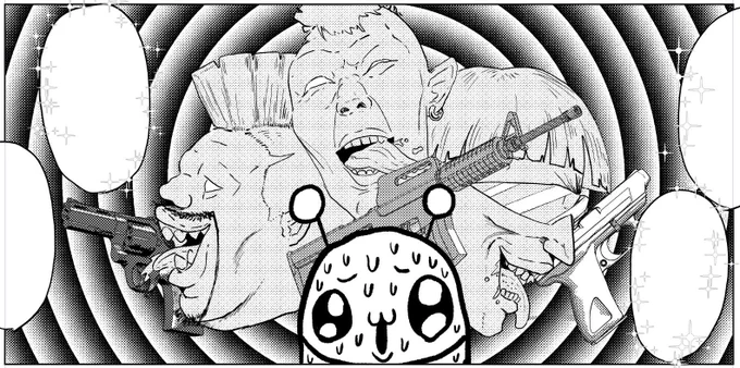 今日も今日とてシコシコ作画です 