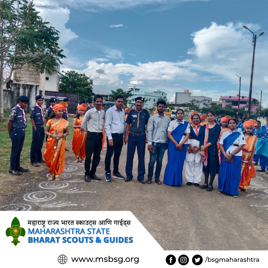 bsgmaharashtra's tweet photo. #BSG #maharastra #maharastrastate #scoutandguides #bsgmaharastra  #events #plantation #gondiacity https://t.co/UsqG1sB8mB