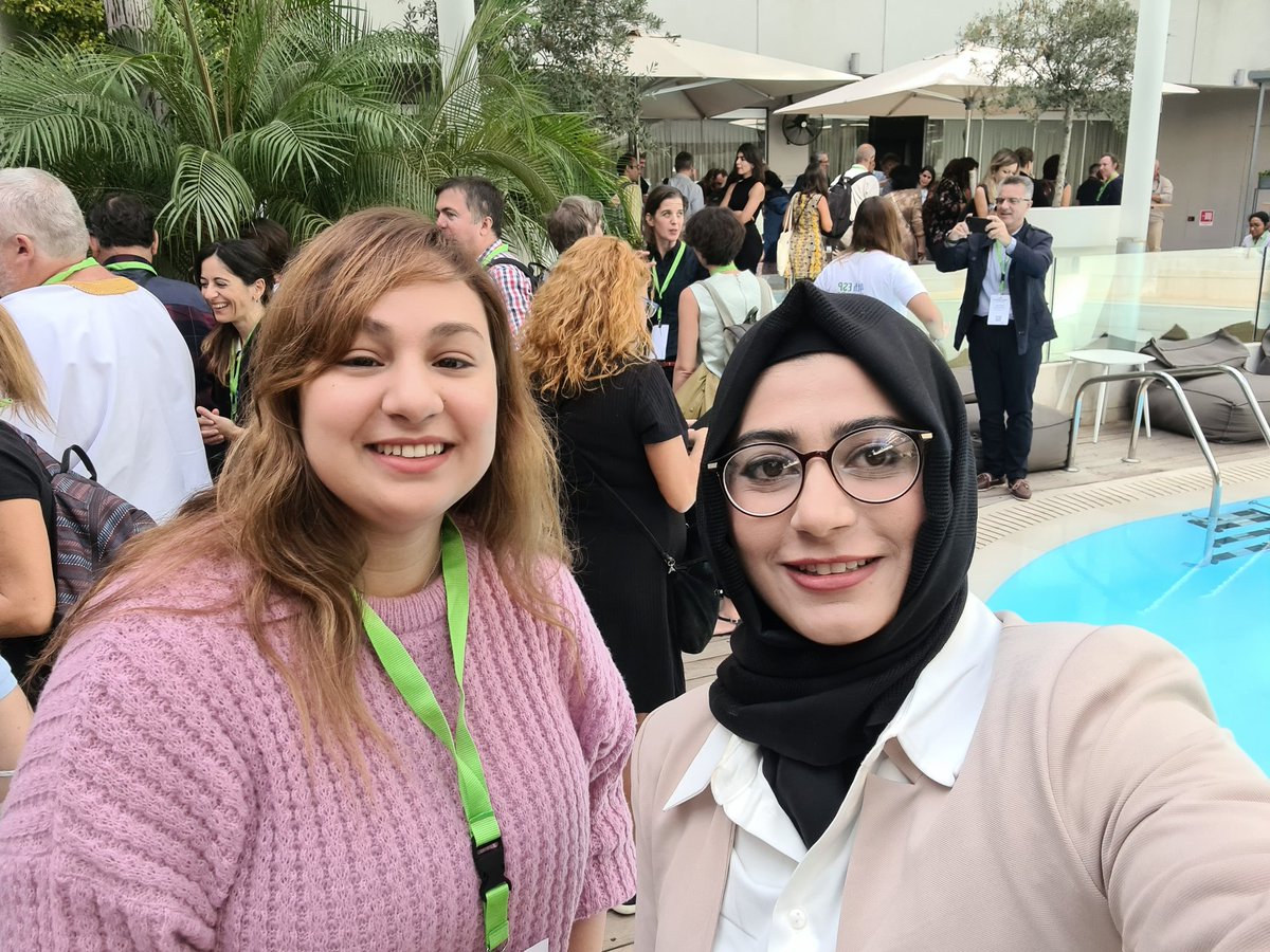 Maria Riffat (@msriffat) on Twitter photo Day 2 of <a href="/ESPartnership/">Ecosystem Services Partnership</a> making new friends.
👉Interesting key note talk by Eszter Klemens on the engaging marginalized communities in @ecosystemservices research 🤔
<a href="/Soukainaely16/">soukaina el yagoubi</a> Day 2 of <a href="/ESPartnership/">Ecosystem Services Partnership</a> making new friends.
👉Interesting key note talk by Eszter Klemens on the engaging marginalized communities in @ecosystemservices research 🤔
<a href="/Soukainaely16/">soukaina el yagoubi</a>