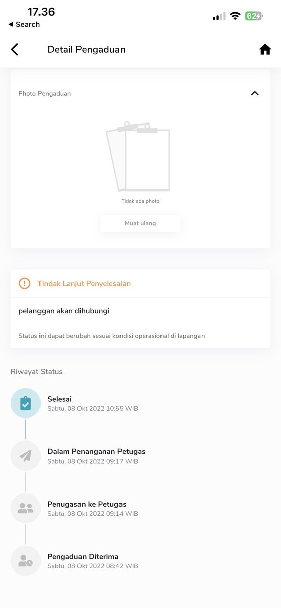 neonbox90's tweet photo. @pln_123 petugasnya konyol ya, belum ditindaklanjuti udah main close pengaduan aja, tidak ada konfirmasi. MCB rusak dari kapan tau sampai skg blm diganti, jgn sampai jd ajang "getok" konsumen ya. https://t.co/Mpxcs8YuVh