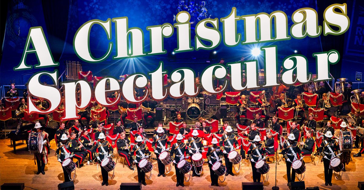 A Christmas Spectacular with the Massed Bands of HM Royal Marines. 14 December 2022 @PortsmouthGhall Tickets and info from: portsmouthguildhall.org.uk/whats-on/event…