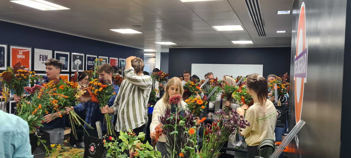 Funding Circle UK (@fundingcircleuk) on Twitter photo Last Friday, we devoted an entire morning to learning and development. Circlers were able to explore courses on productivity, data, self-coaching techniques and more. There was even a course on flower arranging with our borrower, <a href="/flowerstationuk/">Flower Station</a>.
#learningcircle #development Last Friday, we devoted an entire morning to learning and development. Circlers were able to explore courses on productivity, data, self-coaching techniques and more. There was even a course on flower arranging with our borrower, <a href="/flowerstationuk/">Flower Station</a>.
#learningcircle #development