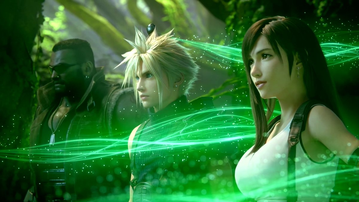 Scion Storm On Twitter RT aitaikimochi I Think The History Of The Ancients Sequence In FF7R 