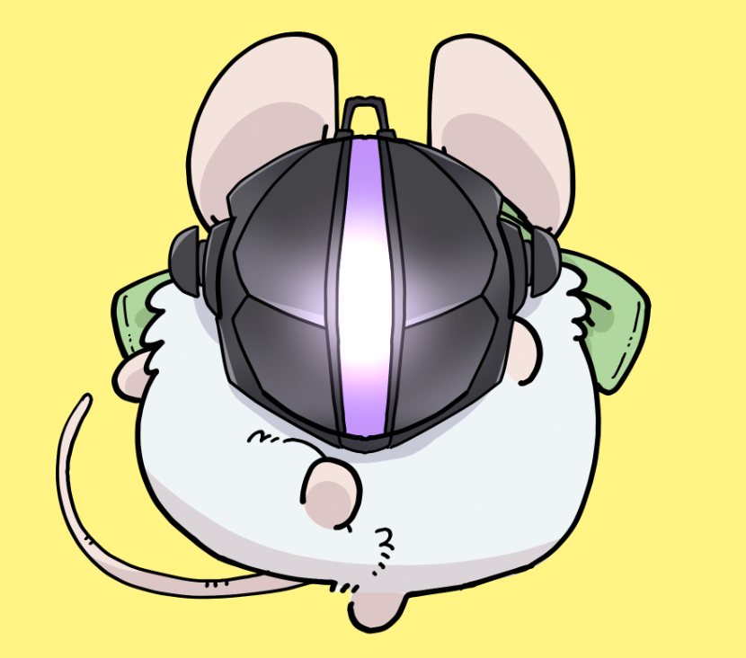 「おやおや(即席)  」|床の間Q◆引っ越し作業中のイラスト