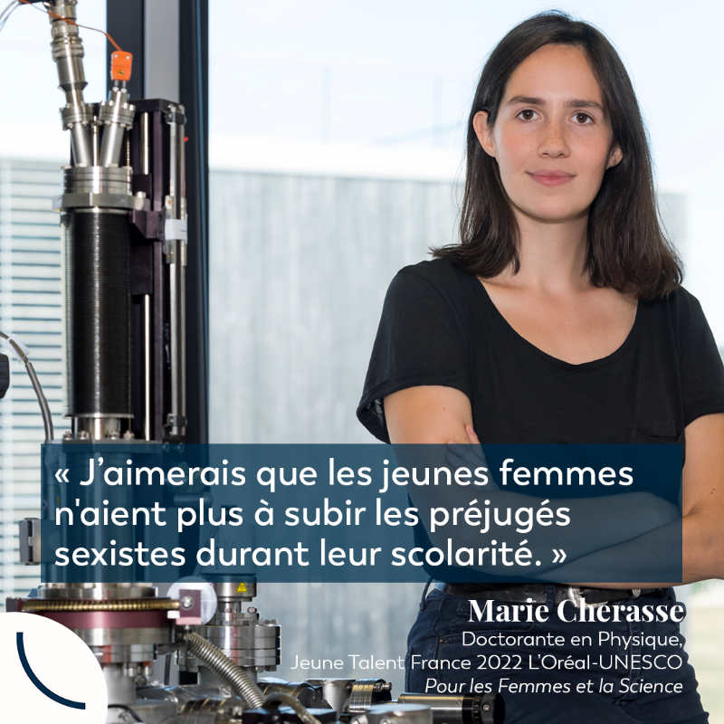 4womeninscience's tweet photo. Nous dévoilons aujourd’hui les 35 Jeunes Talents France 2022 du programme #FWIS @FondationLOreal-@UNESCO 👏

Cinq d'entre elles entreprennent des travaux en physique, astronomie et biochimie qui auront un impact à des échelles cellulaires, planétaires... et même spatiales 🪐