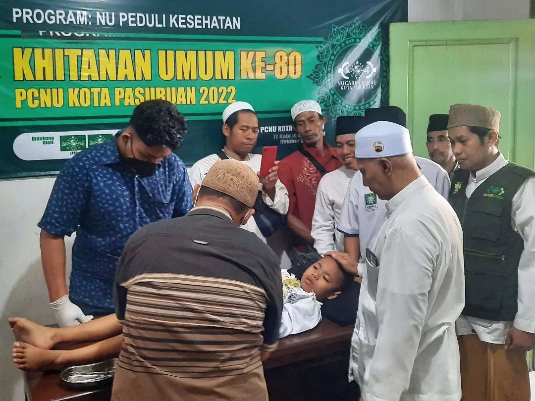 nucare_lazisnu's tweet photo. Semoga Program TAMASA ini dapat memudahkan umat muslim menjalankan ibadah dan bermanfaat bagi kesehatan. Aamiin.
Yuk, dukung program kemanusiaan lainnya bersama LAZISNU Kota Pasuruan, melalui:
BSI (451) 7106839993 Lazisnu Kota Pasuruan
#NUCare #LAZISNU #TAMASA #KhitananMassal https://t.co/ATfR6YZKGq