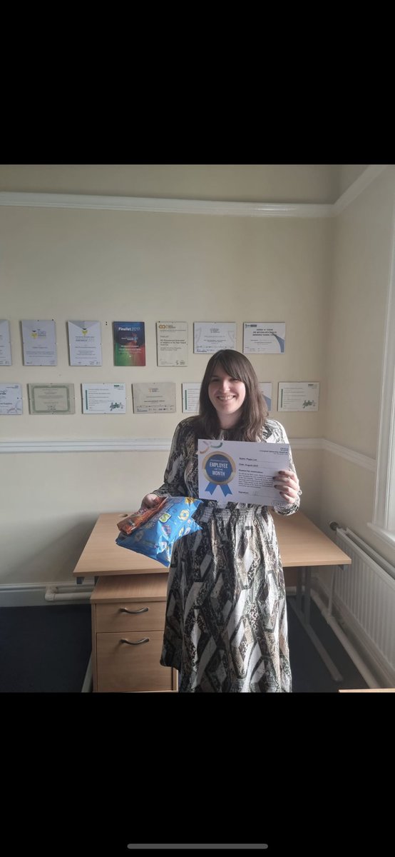 Employee of the Month - August 2022. Congratulations Pippa Lee for all your hard work in overseeing and managing the new contracts for equipment at the new hospital. Well done! 👏👏👏👏<a href="/AnnShaw21/">Ann Shaw</a> <a href="/SamiHarg/">Samantha Fletcher</a> @SueColbeck