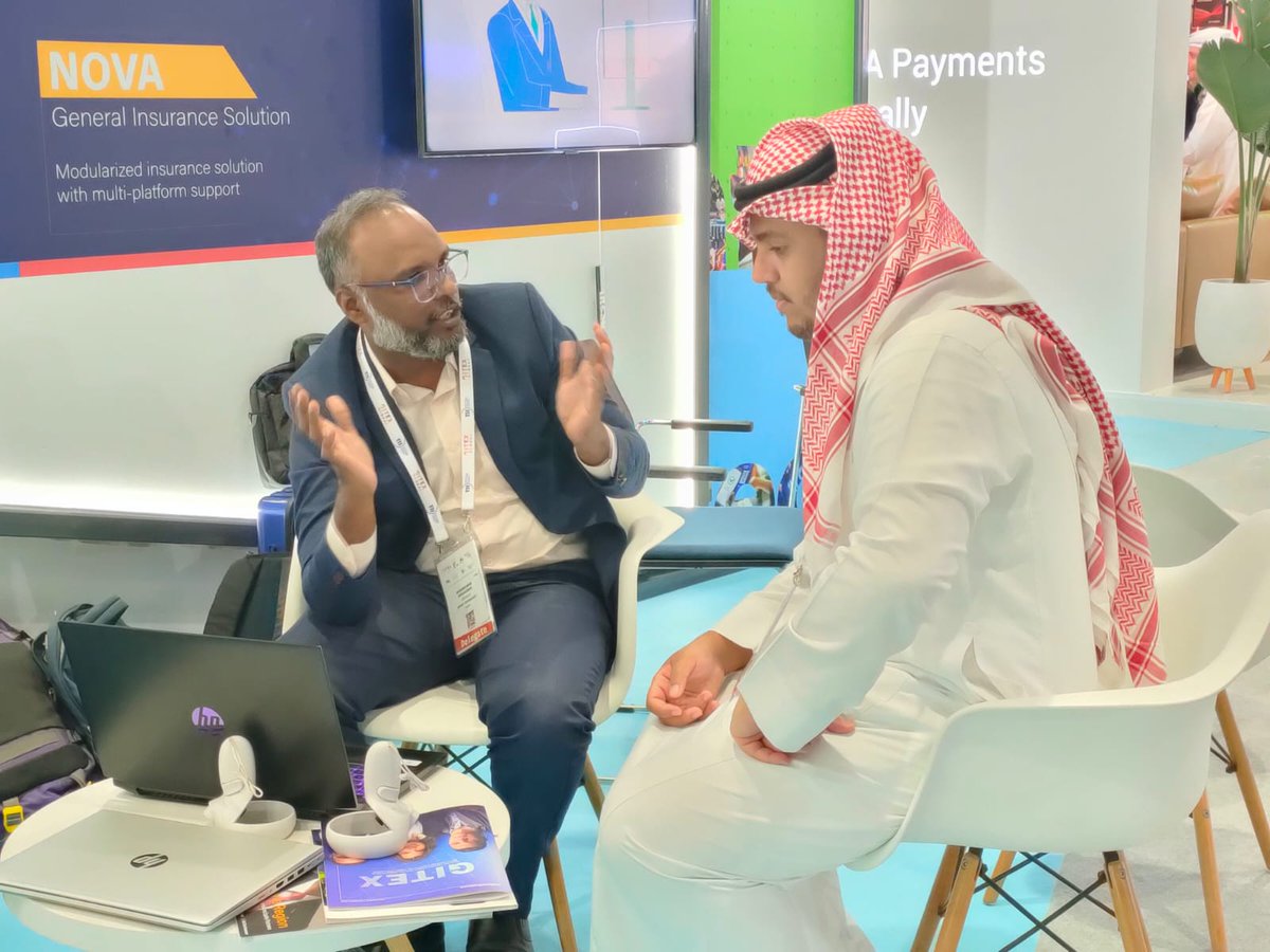 NovacTechnology's tweet photo. We are only halfway through Day 2, yet we had a massive club of visitors to our stall. Have a sneak peek of Novac rocking the show GITEX GLOBAL
#gitex2022 #gitexglobal #gitexglobal2022 #digital #fintechsurge #dubai #dubaitechnology #dubaievents https://t.co/j1hJii44WF