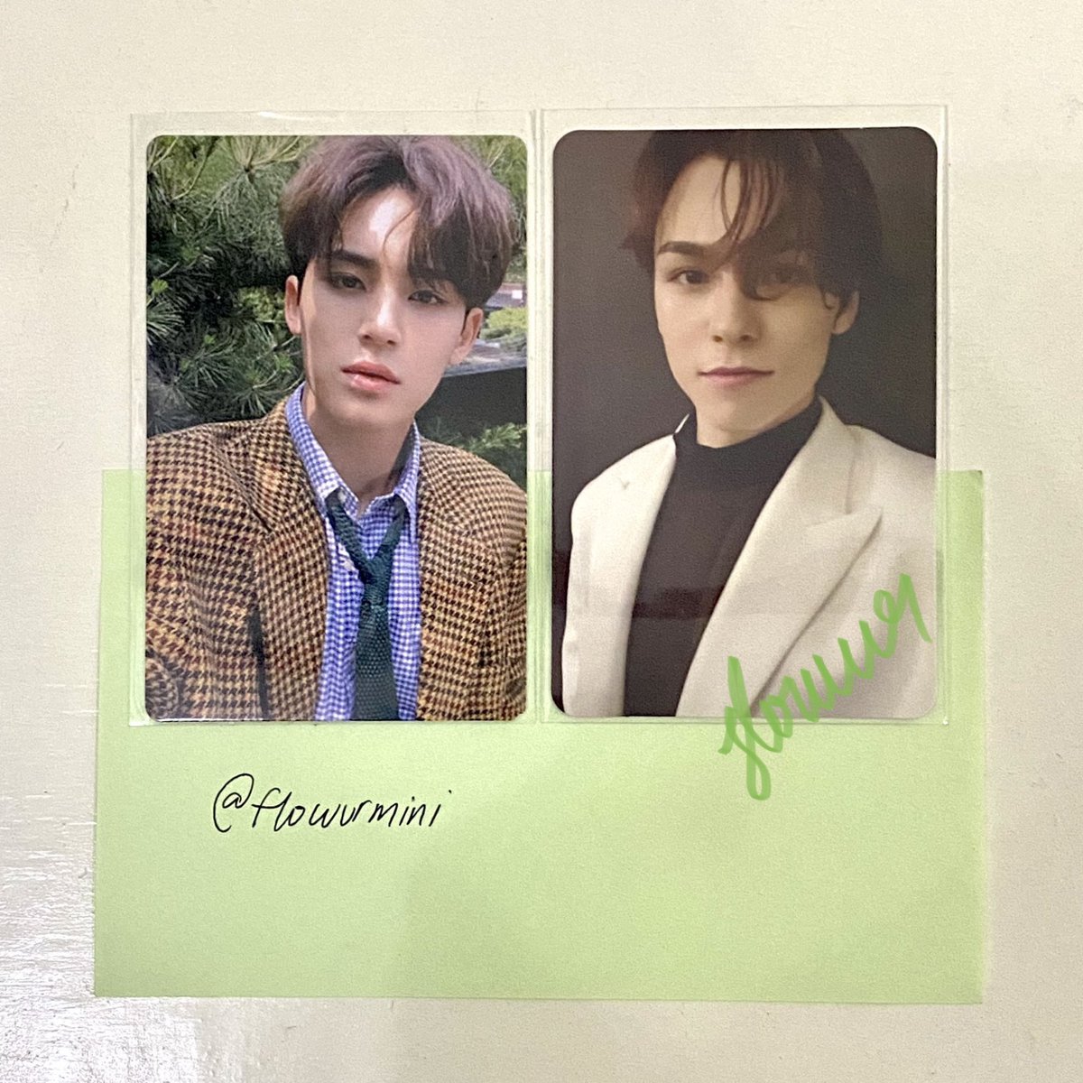 flowurmini's tweet photo. wts lfb seventeen ph

₱200 ea (₱150 payo)
₱300 set

both are in mint condi ! can send vids/pics thru dm if interested!

# svt kim mingyu chwe hansol vernon choi an pde to you poet ver your choice other side https://t.co/pDNz9qsZ3I