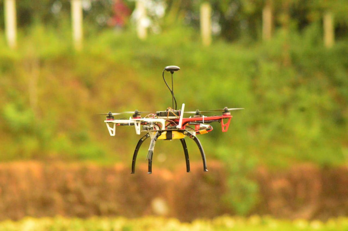 nmamitnitte's tweet photo. A glimpse of the Quadcopter Workshop organised by the Aero Club of NMAMIT. UAV building, Flight Controller Calibration, Mission Planning, Bench Testing, and Simulation were the topics covered during the workshop. 
#nitteengineering #NITTEUniversity #NMAMIT #aeroclub #workshop2022 https://t.co/BW66zsPwMJ