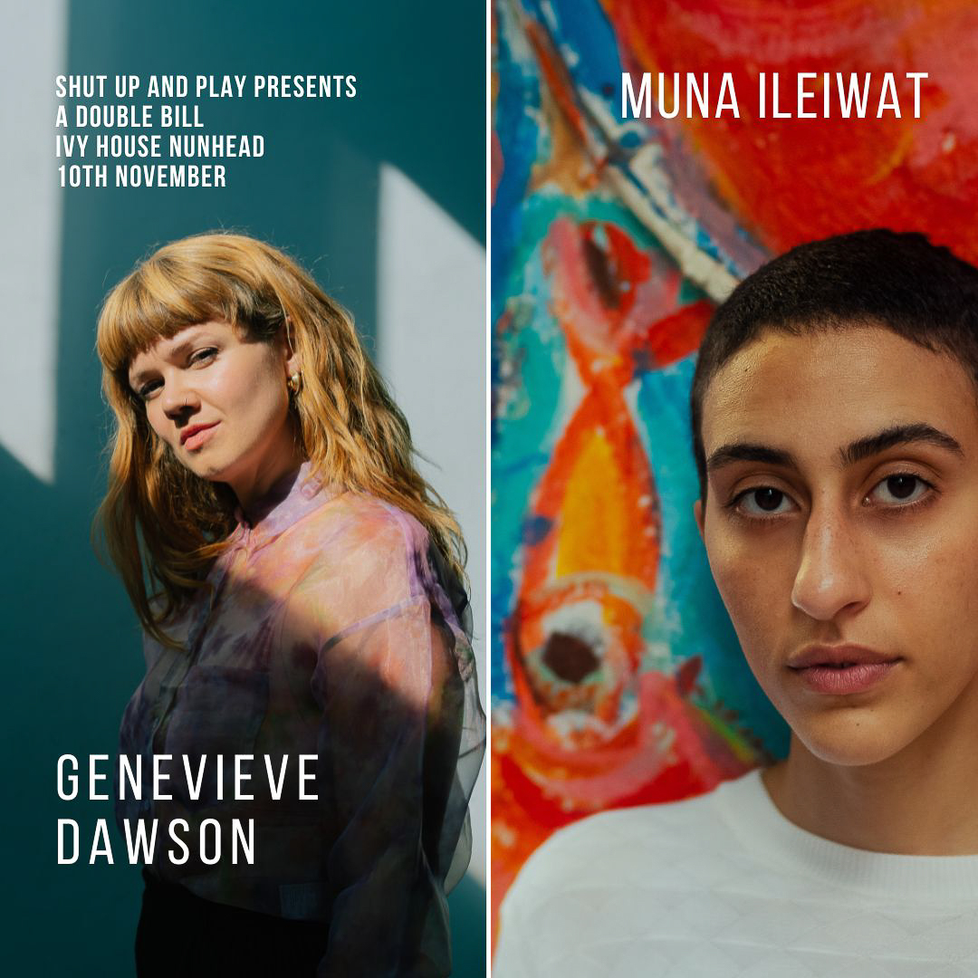 heyyy playing in my home turf! SE london show on 10th nov at <a href="/ivyhousenunhead/">The Ivy House</a> with <a href="/gdawsonmusic/">Genevieve Dawson</a>. get your tix here tickettailor.com/events/herthar…