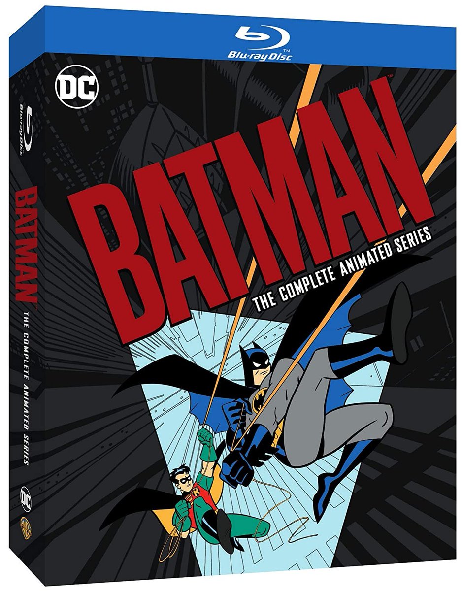 preterniadotcom's tweet photo. Batman: The Complete Animated Series (Blu-ray) is down to $25.99 on Amazon Prime - https://t.co/4nD4bXXX5C #ad https://t.co/kHEc4JM6fs
