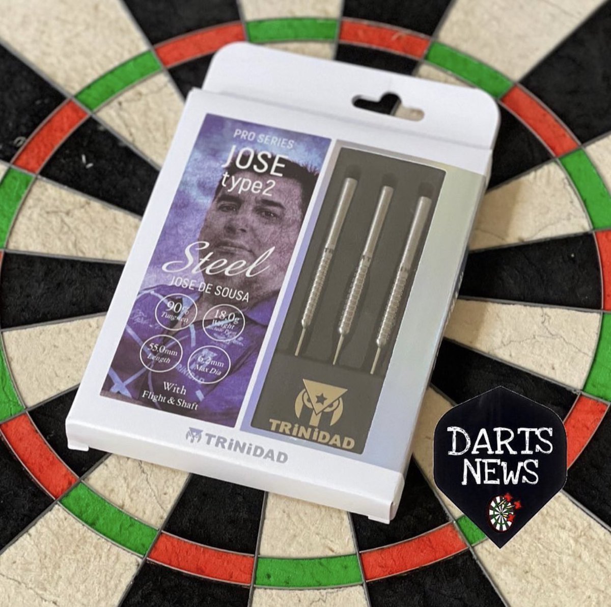 dartsnewsstats's tweet photo. 🎯 FREE DARTS GIVEAWAY 🎯
⠀
Want to be in the chance of winning a brand new set of Jose de Sousa darts? 

Simply..
⠀
1️⃣ FOLLOW us @DartsNewsInfo ✅
2️⃣ RT this post ✅
3️⃣ TAG a mate in the comments ✅

(Winner announced when we reach 12k followers)
⠀
Good luck! 👍 https://t.co/BKZEU0FMRZ