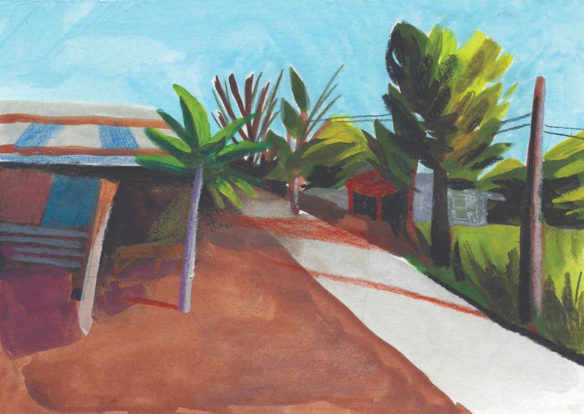 leono_nor's tweet photo. Also have some gouache paintings from a few months ago bc I've been terrible at posting here 🫥 https://t.co/3K8RvD6FSa