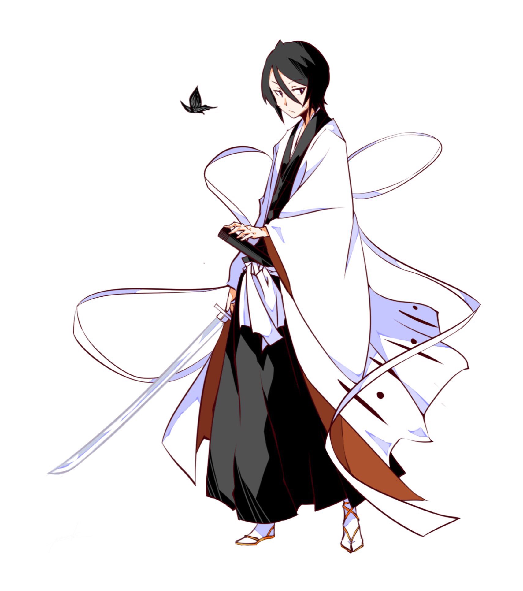 BLEACH 朽木ルキア まとめ よもねこ@絵を描く屋さん on X: 