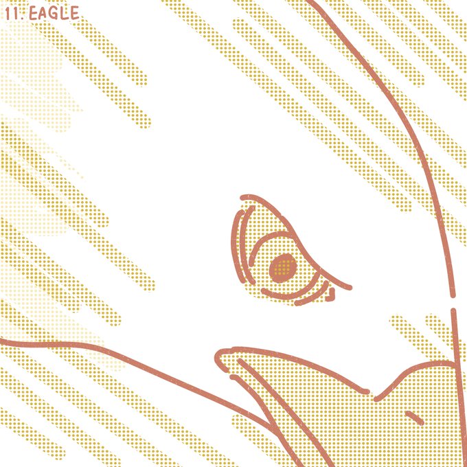 鷲 #inktober #inktober2022 #eagle #インクトーバー 