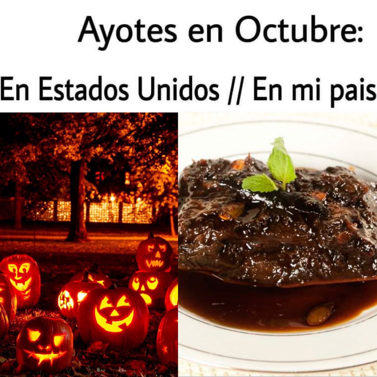 Todossomosnicar's tweet photo. A qué no!
🎃😋
#HumorNica
#Nicaragua
#SaboresNicaragüenses
#OrgullodemiPaís https://t.co/ZP7BPvkxCH