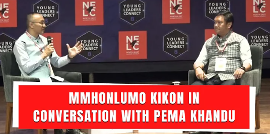 #Watch: National BJP spokesperson Mmhonlumo Kikon in conversation with Hon’ble CM of Arunachal Pradesh Pema Khandu at Young Leaders Connect 2022. Visit the link to watch: bit.ly/3s4hU8t #northeastindia #northeastleadersconnect #youngleadersconnect #YLC8
