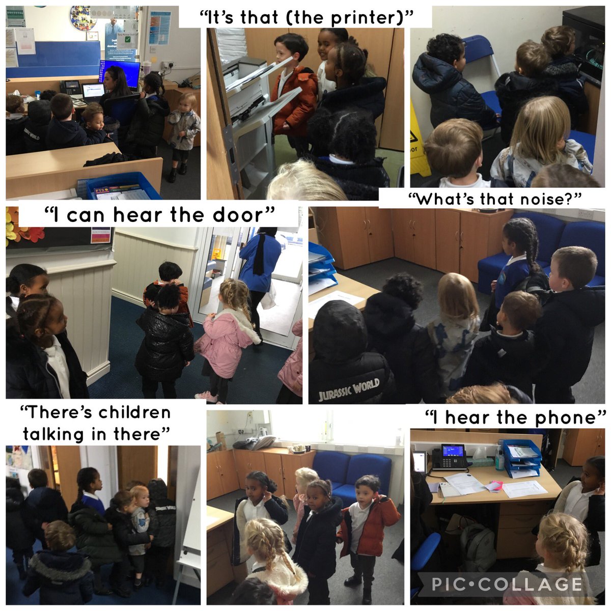 NurserySilas's tweet photo. π βWeβre going on around hunt, weβre going to find lots, what a beautiful day, what can we hear?β #soundhunt #environmentalsounds @stsilasschool @RainbowEduMAT π https://t.co/xXeLpWTK8M
