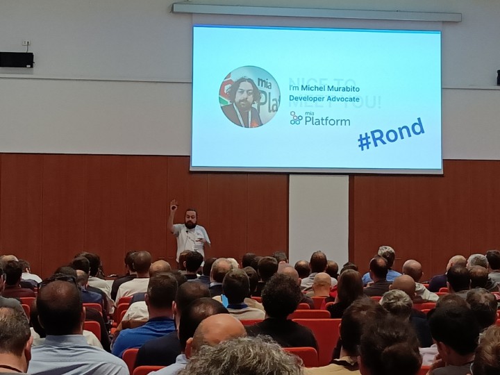 abilardi's tweet photo. #ThankYou @michelmurabito of #MiaPlatform for your talk about #Rond as #authorization mechanism and #filtering with #Security #Policy #Enforcement in #CloudConf2022 Torino #today. #microservice #openapi #rego #opa #go #mongodb #opensource #CloudConf https://t.co/fABNm5RWCS