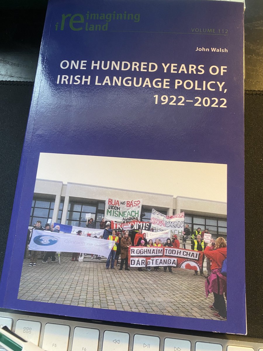 Well done to ⁦@nuachainteoir⁩ on an excellent overview of the multilayered ‘onion’ that is the Irish language and its status in Ireland.