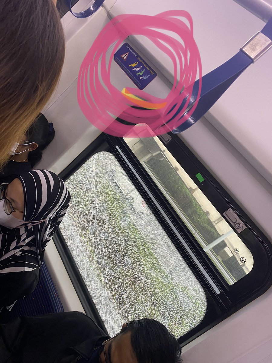 3nahsin's tweet photo. Ktm Malaysia can just remove this sticker in every compartment. This sticker means nothing to everyone nowadays. https://t.co/fhaH6Rrwua