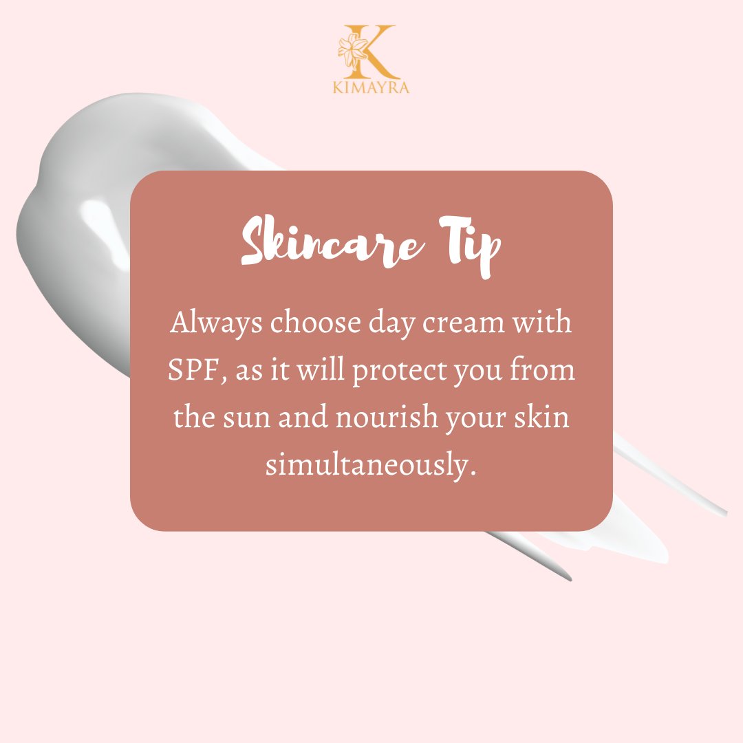 KimayraWorld's tweet photo. SPF is essential for your skin as it protects it from harmful sun rays and keeps your look younger &amp; fresh. 

Shop with us only at - https://t.co/wY6Pmex7D7 and get flat 50% off!

#daycream #nightcream #skincare https://t.co/Nh6GT2Llvt