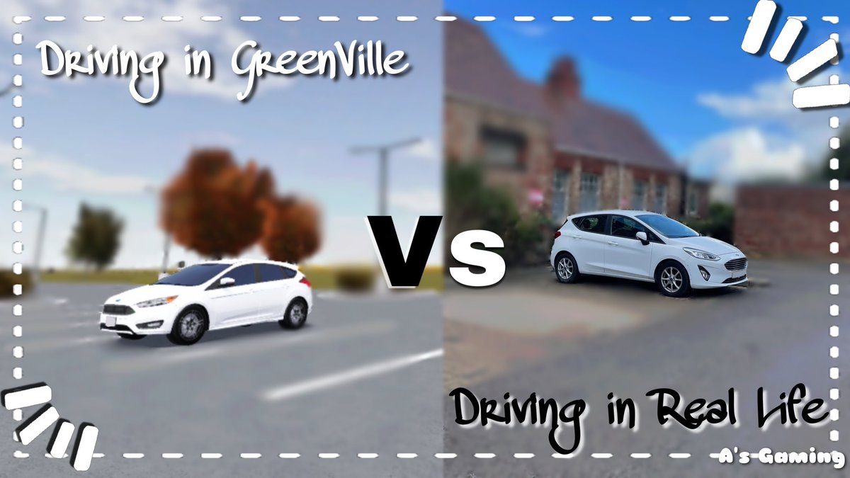 As__Gaming's tweet photo. Driving in GreenVille vs Driving in real life
https://t.co/jydc7zfeVv https://t.co/bsiltE9xBh