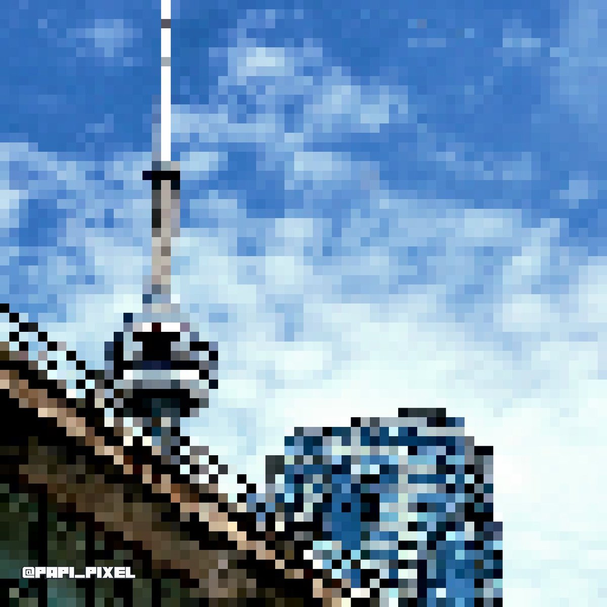 Papi_Pixel's tweet photo. Only 10% of people know where this is?! 🤔
Do YOU know the answer??
Comment Below!
#pixelart #pixel #art #geoguess #whereintheworld #canyouguess #doyouknow #guesswhere https://t.co/kPJvISsLI1