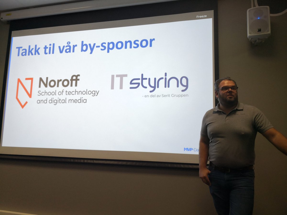 Da kjører vi igang MVP dagen i Kristiansand #mvpdagen