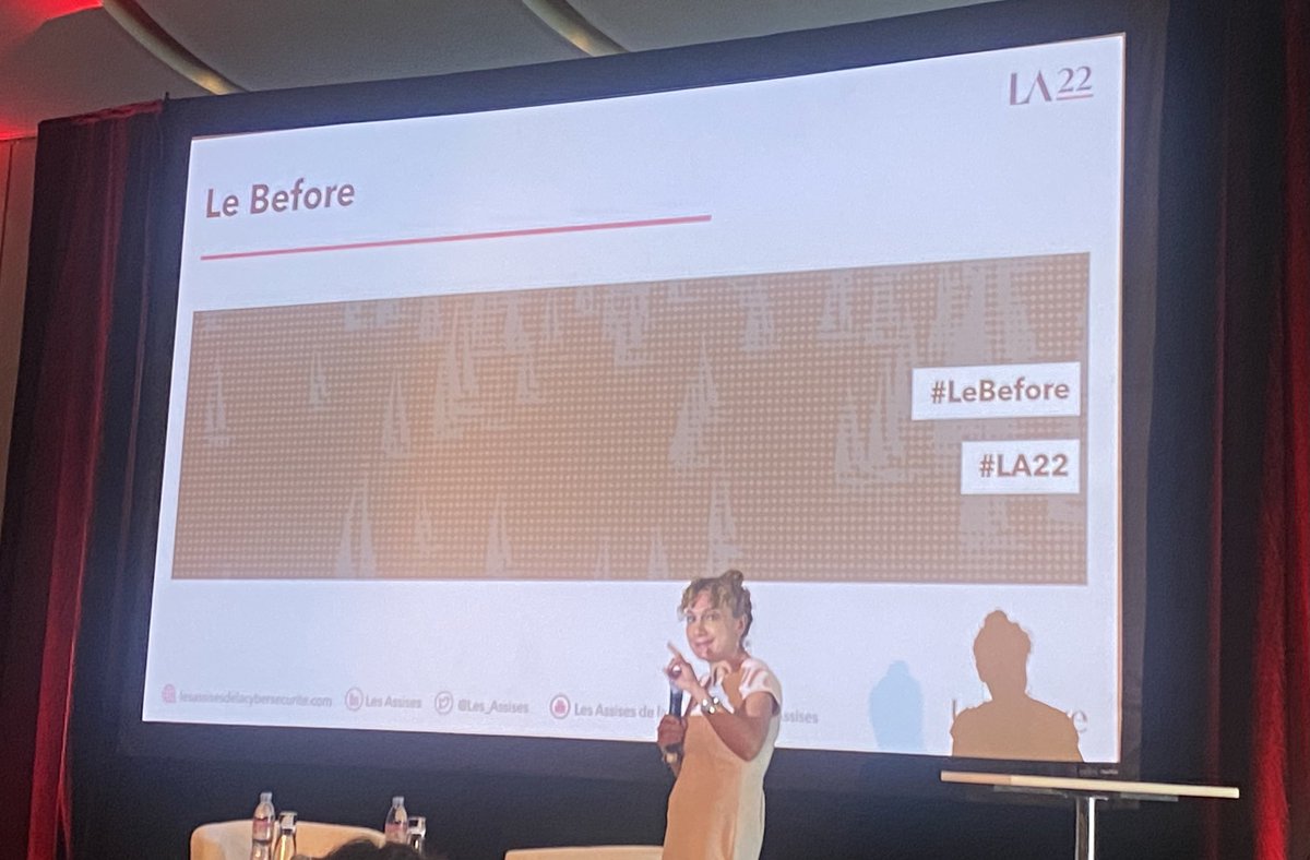 CMoulinSchwartz's tweet photo. Ouverture de la 6ème édition ↪️ #LeBefore ↪️ #LesAssises avec des Keynotes, MasterClass & MeetUp + 5 commissions pour nous permettre de travailler ensemble ✅ j’ai la chance d’animer la commission sur l’#hybridation du SI #Cybersecurite
Un grand merci à @plrefalo pour le 🎁 🤗 https://t.co/waeA0YE0aB