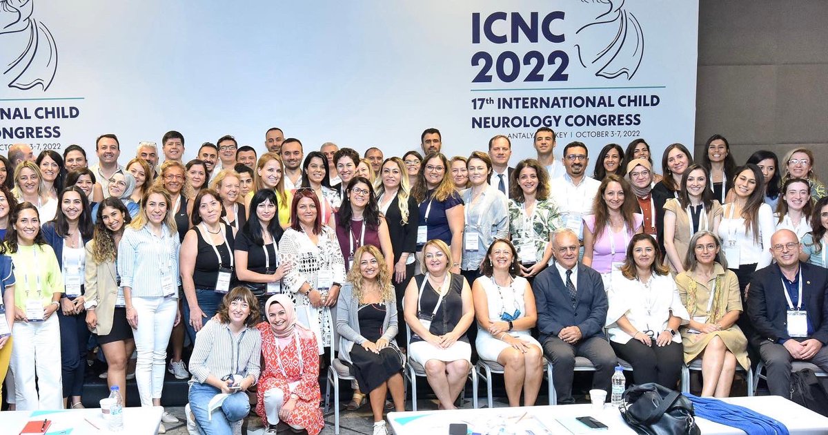 Neuromuscular diseases course 2022 was successfully completed with the wide participation of Turkish pediatric neurologists. Congratulations to all participants💐@icnapedia #neuromusculardiseases #SMA #DMD #rarediseases