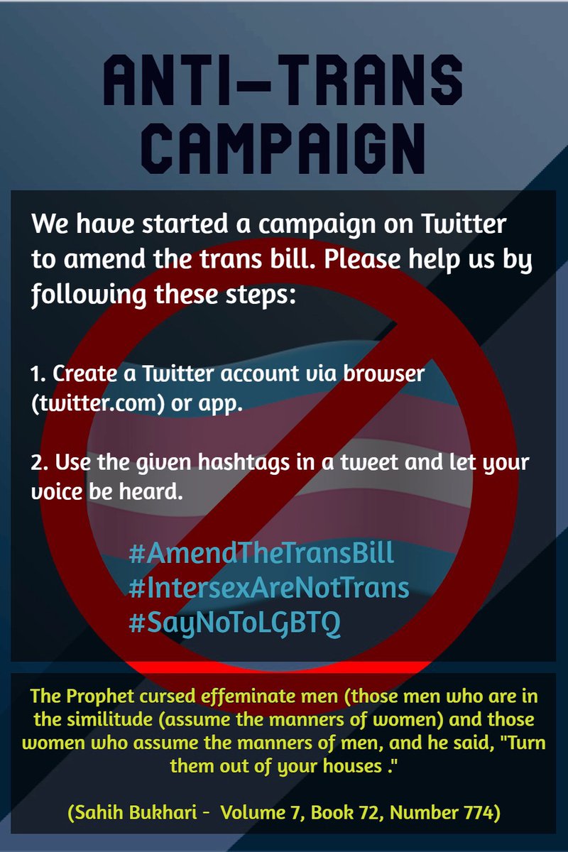 Shaykh_Almilk's tweet photo. We gotta stand up for our later generations and learn from the mistakes of other nations
#AmendTheTransBill #IntersexAreNotTrans
#SayNoToLGBTQ
#KeepPakistanPak
#YouthClubPk #WrongNumber #SayNoToTransgenderAct #Islam #pakistan #IJT #Jamiat https://t.co/nNr3dGb5cB