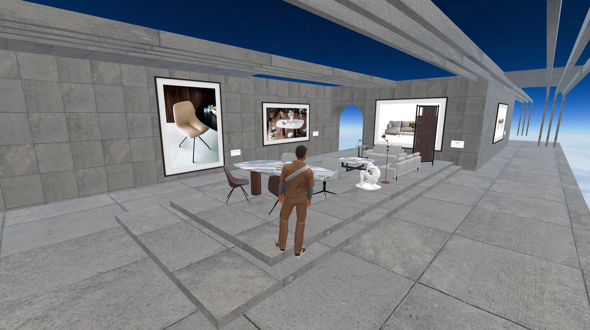 Cryptoversosrl's tweet photo. Da oggi ti aiutiamo a costruire il tuo #showroom #virtuale nel #Metaverso!

Vorresti saperne di più?

Contattaci >> https://t.co/lJlmdBmlMi https://t.co/EVvZsDNhca