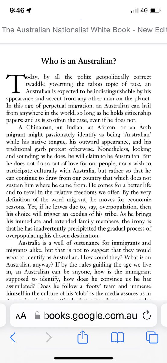Just read the first page. 

This is where it starts and Christchurch like terrorist attacks is where it has the potentially to end.