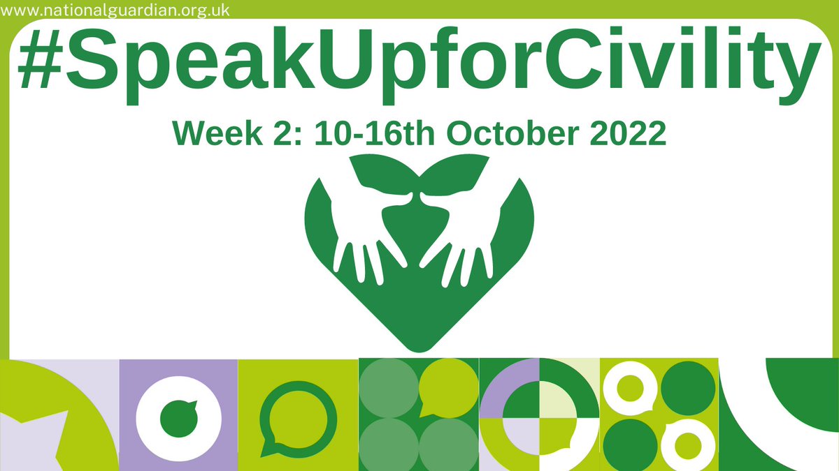 The time is always right to do the right thing.
Martin Luther King Jnr

#SpeakUpToMe
#SpeakupforCivility
<a href="/barnshospital/">Barnsley Hospital</a>
<a href="/NatGuardianFTSU/">National Guardian's Office 💙</a>