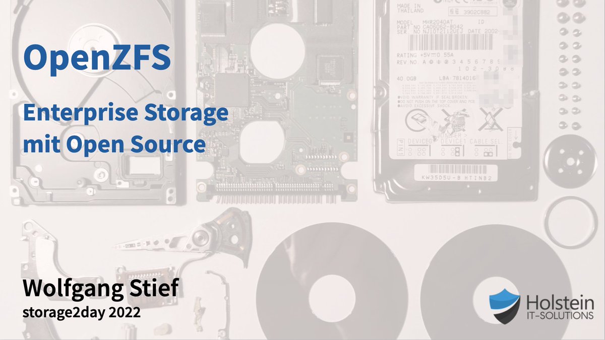 SpeicherStief's tweet photo. Übermorgen spreche ich auf der #storage2day über #OpenZFS und nachdem der Talk jetzt mehrere Wochen im Kopf und auf Schmierpapier vor sich hin gereift ist, ist es jetzt an der Zeit, ein paar Slides dazu zu bauen. https://t.co/63YEfMxckO